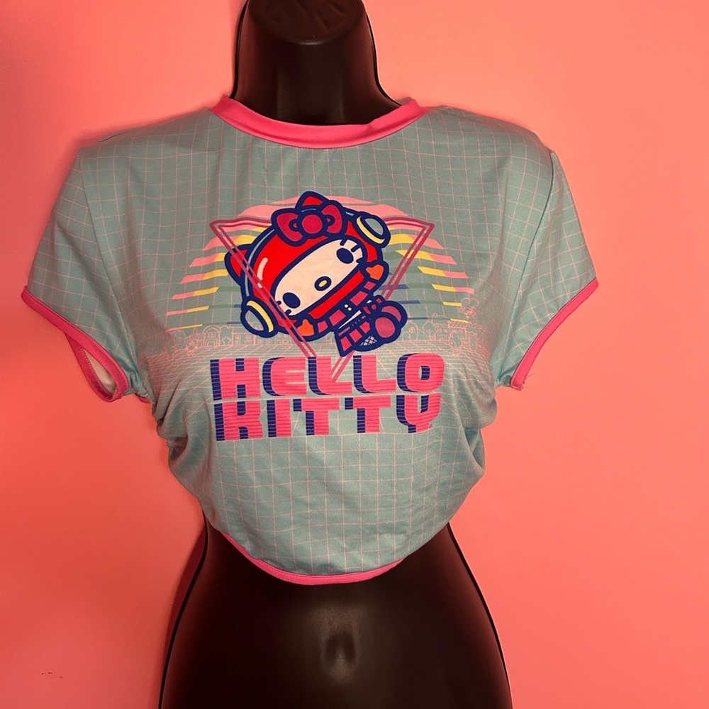 Cute hello kitty top